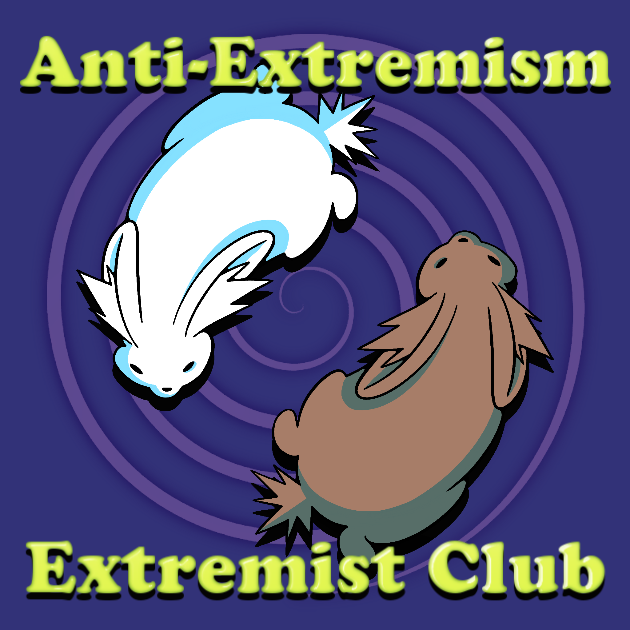 Anti-Extremism Extremist Club Logo